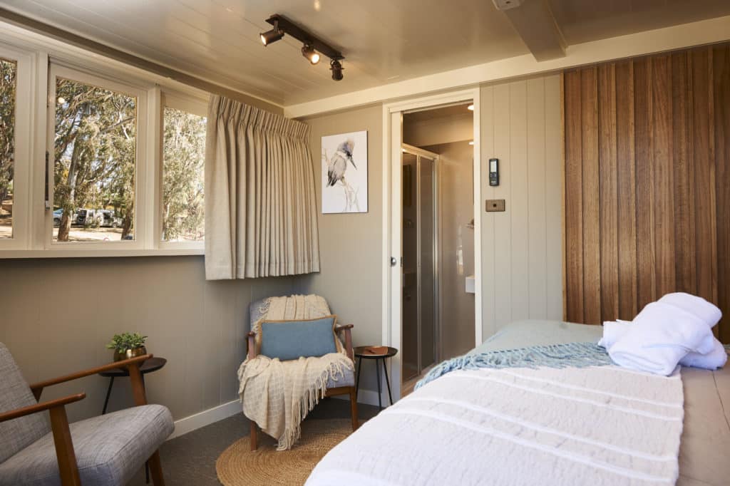 Suite Seating Area & Ensuite